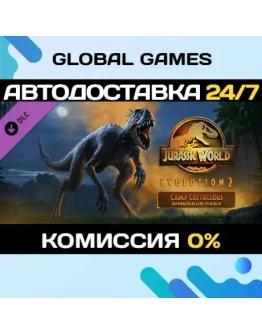 Jurassic World Evolution 2: Camp Cretaceous Dinosaur