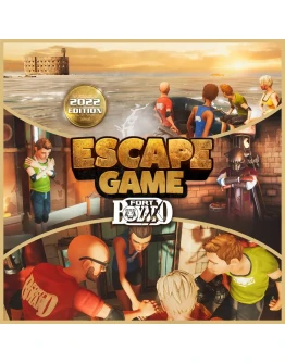 Escape Game - FORT BOYARD 2022 PS4 & PS5 Escape Game - FORT BOYARD 2022 PS4 & PS5