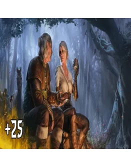 GWENT: Ciri's Journey - Premium Pass +25 levels GO