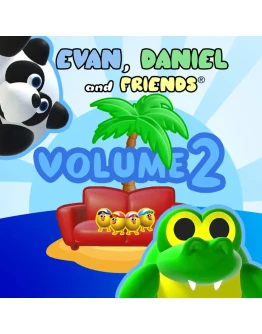 Evan, Daniel and Friends. Vol 2 PS4 & PS5 Evan, Daniel and Friends. Vol 2 PS4 & PS5