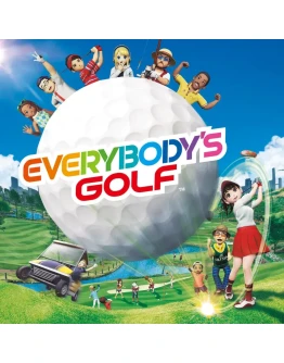 Everybodys Golf PS4 & PS5 Everybodys Golf PS4 & PS5