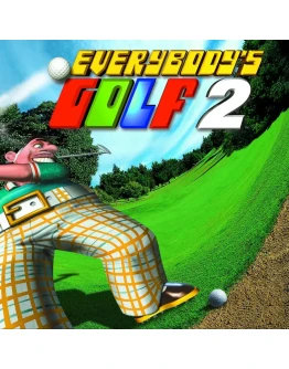 Everybody's Golf 2 (PS1) PS4 & PS5 Everybody's Golf 2 (PS1) PS4 & PS5