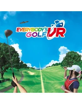 Everybodys Golf VR PS4 & PS5 Everybodys Golf VR PS4 & PS5