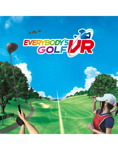 Everybodys Golf VR PS4 & PS5 Everybodys Golf VR PS4 & PS5