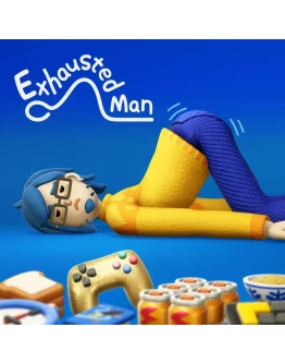 Exhausted Man PS5