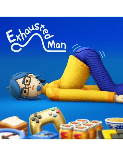 Exhausted Man PS5 Exhausted Man PS5