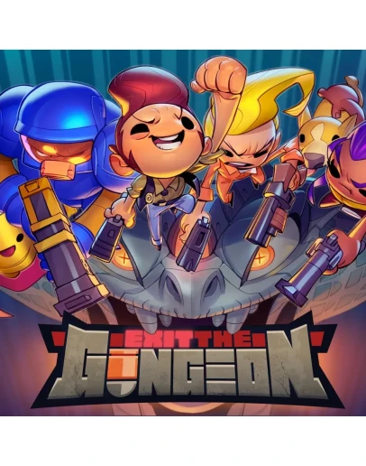 Exit the Gungeon PS4 &amp PS5