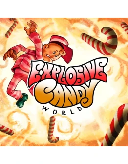 Explosive Candy World PS4 &amp PS5