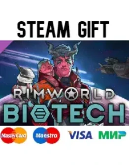 RimWorld - Biotech steam RU/UA/KZ/CНГ RimWorld - Biotech steam RU/UA/KZ/CНГ