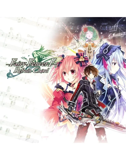 Fairy Fencer F: Refrain Chord PS5 Fairy Fencer F: Refrain Chord PS5