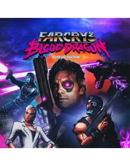 FAR CRY 3: BLOOD DRAGON CLASSIC EDITION PS4 &amp PS5