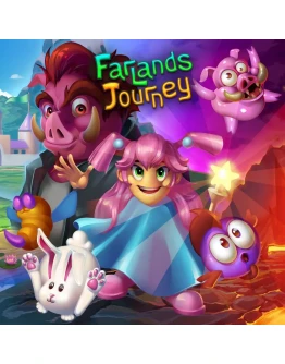 Farlands Journey PS4 & PS5 Farlands Journey PS4 & PS5