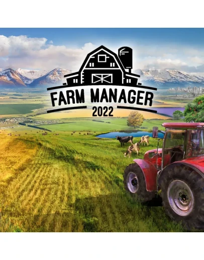 Farm Manager 2022 PS4 & PS5 Farm Manager 2022 PS4 & PS5