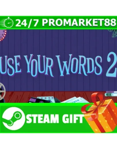 ВСЕ СТРАНЫ+РОССИЯ Use Your Words 2 STEAM GIFT ВСЕ СТРАНЫ+РОССИЯ Use Your Words 2 STEAM GIFT