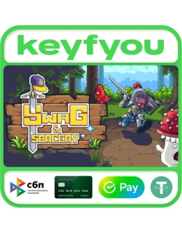 Swag And Sorcery / STEAM GLOBAL КЛЮЧ Swag And Sorcery / STEAM GLOBAL КЛЮЧ