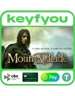 Mount & Blade / STEAM КЛЮЧ Mount & Blade / STEAM КЛЮЧ