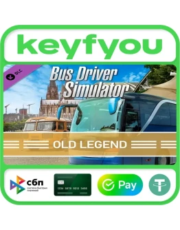 Bus Driver Simulator - Old Legend / STEAM DLC КЛЮЧ Bus Driver Simulator - Old Legend / STEAM DLC КЛЮЧ