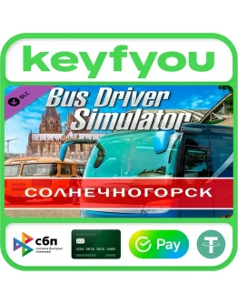 Bus Driver Simulator - Russian Soul / STEAM DLC КЛЮЧ Bus Driver Simulator - Russian Soul / STEAM DLC КЛЮЧ