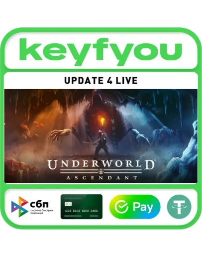 Underworld Ascendant / STEAM КЛЮЧ Underworld Ascendant / STEAM КЛЮЧ