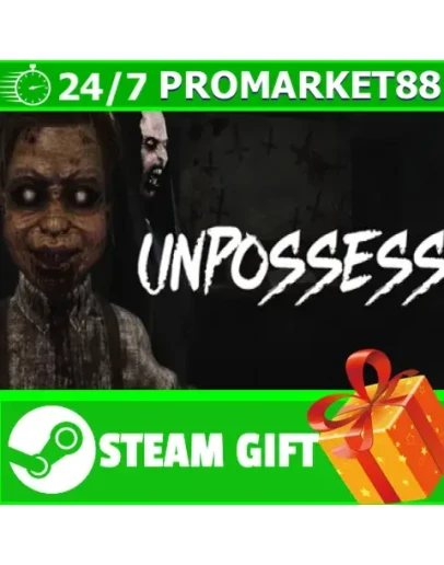 ВСЕ СТРАНЫ+РОССИЯ Unpossess STEAM GIFT ВСЕ СТРАНЫ+РОССИЯ Unpossess STEAM GIFT