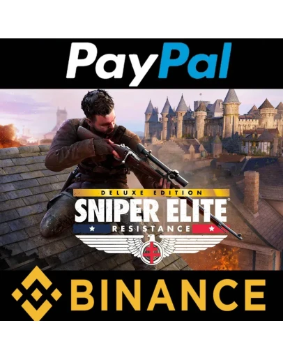 Sniper Elite: Resistance Deluxe Edition STEAM Sniper Elite: Resistance Deluxe Edition STEAM