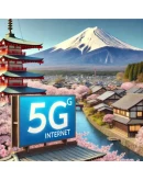 eSIM для Интернета в Японии БЕЗЛИМИТ оператор KDDI