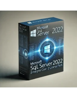 Microsoft SQL Server 2022 Enterprise Core - 2 Core Microsoft SQL Server 2022 Enterprise Core - 2 Core