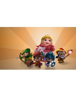 Fat Princess Adventures PS4 & PS5 Fat Princess Adventures PS4 & PS5