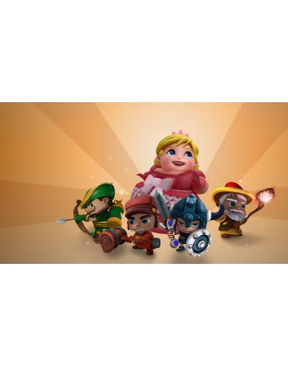 Fat Princess Adventures PS4 &amp PS5