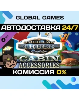 American Truck Simulator - Cabin Accessories DLC