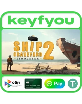 Ship Graveyard Simulator 2 / STEAM GLOBAL КЛЮЧ Ship Graveyard Simulator 2 / STEAM GLOBAL КЛЮЧ