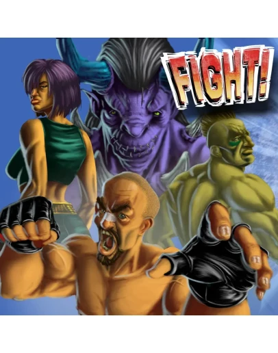 Fight PS4 &amp PS5