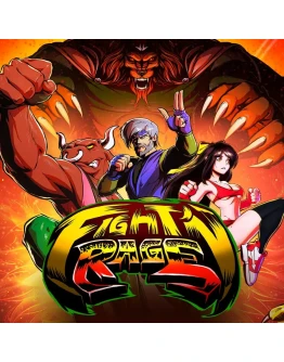 Fight'N Rage PS4 & PS5 Fight'N Rage PS4 & PS5