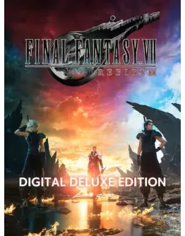 FINAL FANTASY VII REBIRTH Digital Deluxe EPIC GAMES FINAL FANTASY VII REBIRTH Digital Deluxe EPIC GAMES