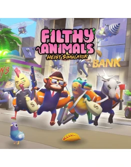 Filthy Animals Heist Simulator PS4 & PS5 Filthy Animals Heist Simulator PS4 & PS5