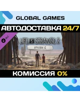 Life is Strange 2 - Episode 5 DLC STEAM АВТО0