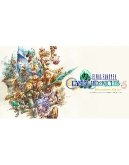 FINAL FANTASY CRYSTAL CHRONICLES Remastered Edition PS4 FINAL FANTASY CRYSTAL CHRONICLES Remastered Edition PS4