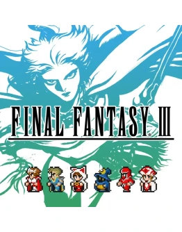 FINAL FANTASY III PS4 & PS5 FINAL FANTASY III PS4 & PS5