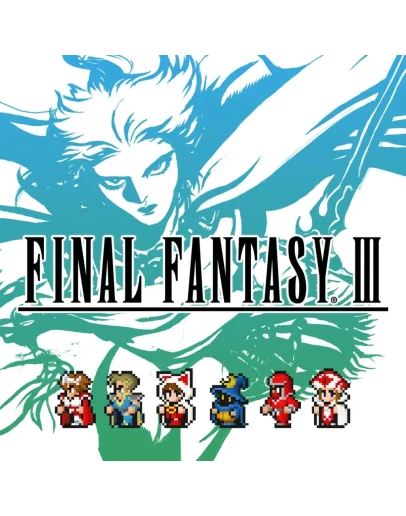 FINAL FANTASY III PS4 &amp PS5