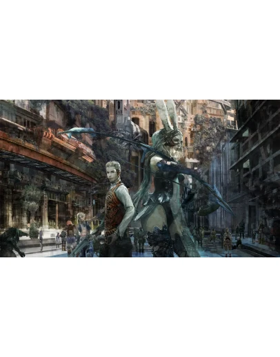 FINAL FANTASY XII THE ZODIAC AGE PS4 & PS5 FINAL FANTASY XII THE ZODIAC AGE PS4 & PS5