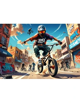 BMX Streets Steam/Global BMX Streets Steam/Global