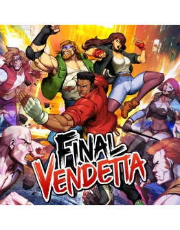 Final Vendetta PS4 & PS5 Final Vendetta PS4 & PS5