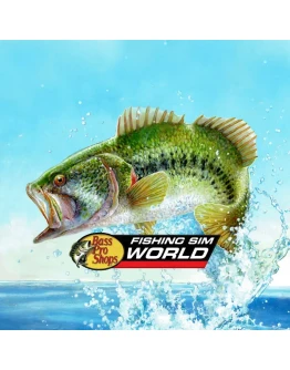 Fishing Sim World: Bass Pro Shops Edition PS4 & PS5 Fishing Sim World: Bass Pro Shops Edition PS4 & PS5