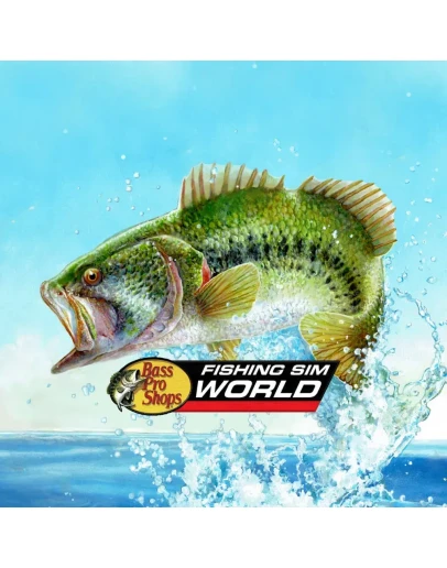 Fishing Sim World: Bass Pro Shops Edition PS4 &amp PS5