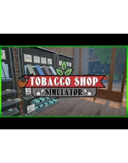 Tobacco Shop Simulator Steam/Global Tobacco Shop Simulator Steam/Global