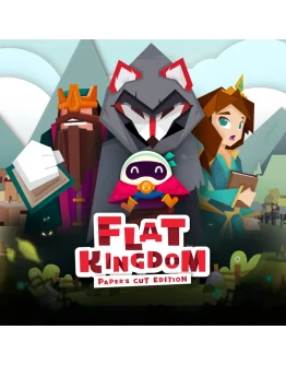 Flat Kingdom Paper's Cut Edition PS4 & PS5 Flat Kingdom Paper's Cut Edition PS4 & PS5