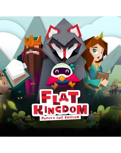 Flat Kingdom Paper's Cut Edition PS4 &amp PS5