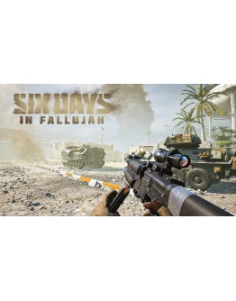 Six Days in Fallujah Steam/Global Six Days in Fallujah Steam/Global