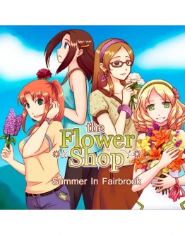 Flower Shop: Summer In Fairbrook PS4 &amp PS5