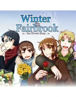 Flower Shop: Winter In Fairbrook PS4 &amp PS5